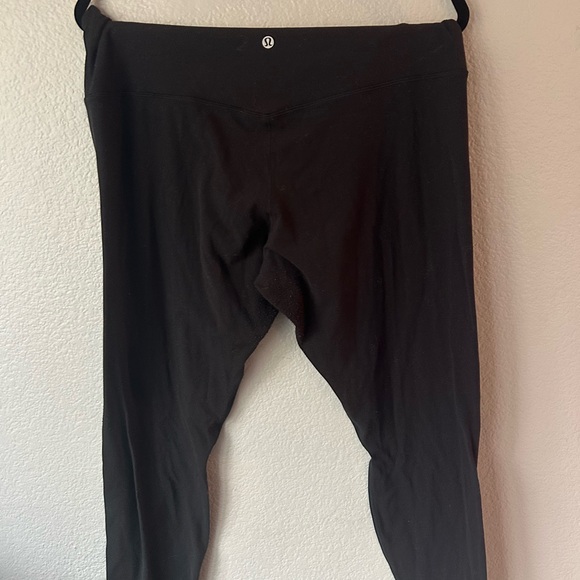 Lululemon Athletica Black Leggings - Picture 5 of 5